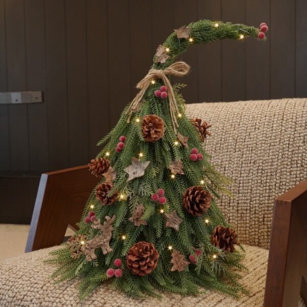 Desktop Christmas Tree Decoration Noble Pine Christmas Decor Hotel Window Display Ornament, Wholesale in Stock