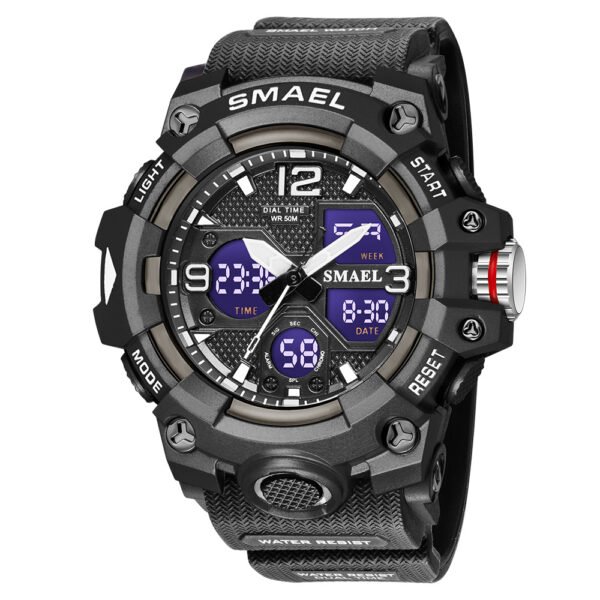 Men's Watch Outdoor Sports Multifunctional Waterproof Watch Men's Watch