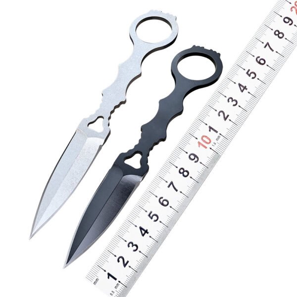 BM Butterfly 176 Small Straight Knife Outdoor Fishing Portable High Hardness Sharp Survival Knife