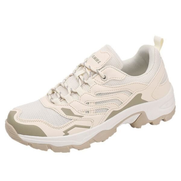 Outdoor Hiking Shoes Wide Fit Breathable Anti-Slip Durable Camping Trekking Shoes for Men and Women