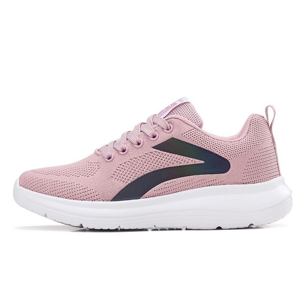 Fitness shock-absorbing ultra light running shoes