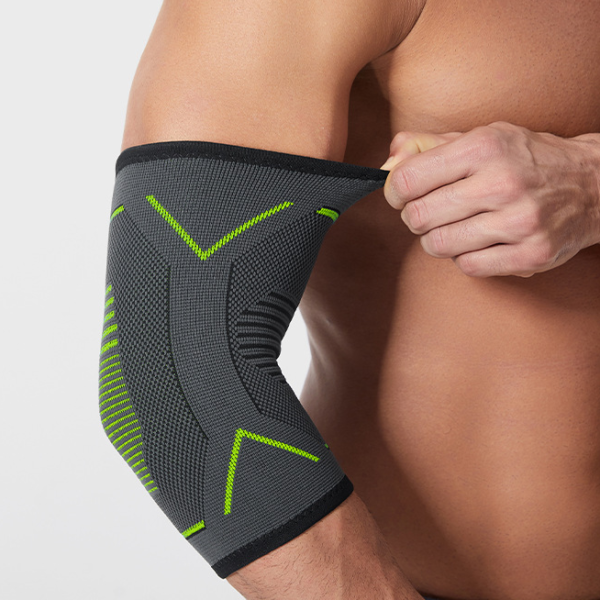 Support Breathable Fitness Elbow Guard for Cycling Basketball Tennis Sports Protection