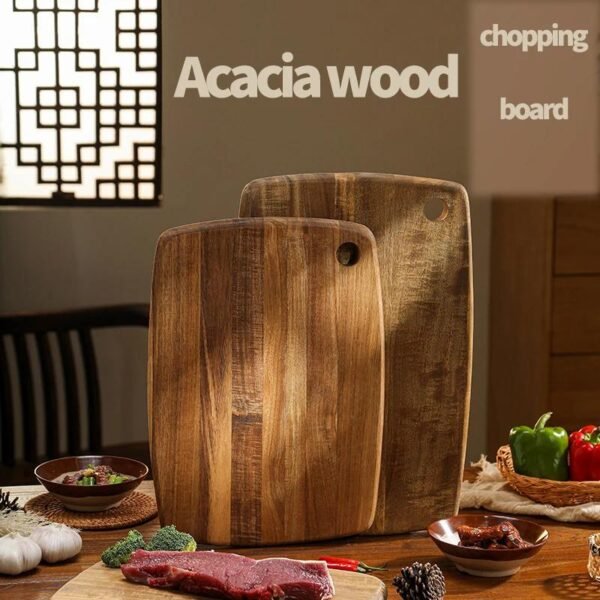 Acacia wood cutting board kitchen cutting board cutting board