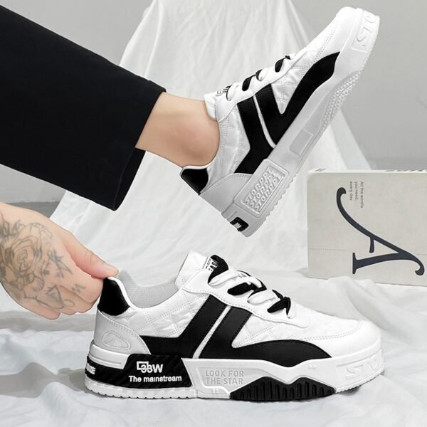 Men's board shoes, trendy and versatile shoes, men's niche original casual shoes