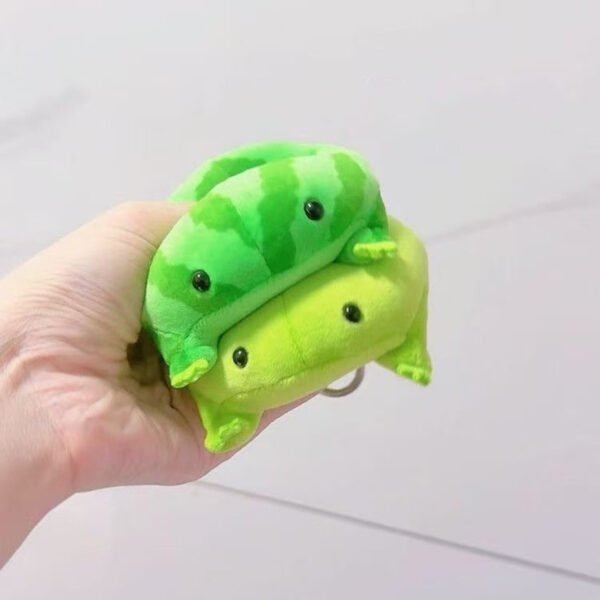 Melon Frog Mini Plush Doll