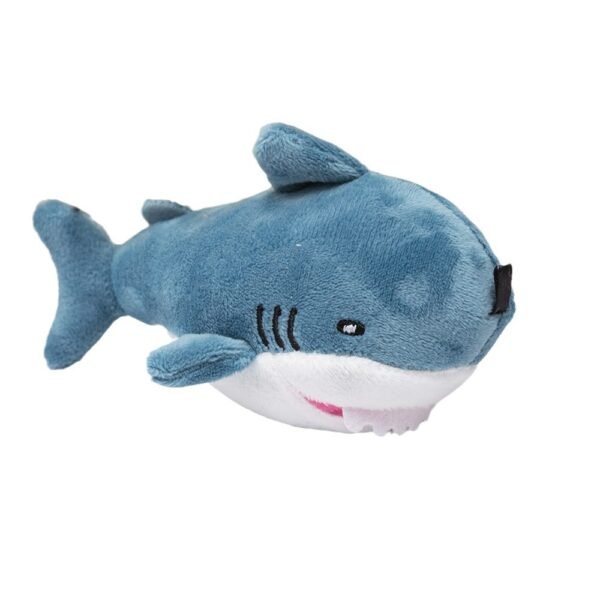 Shark Doll Keychain Pendant Plush Toy Cartoon Creative Shark Baby Doll Machine Doll